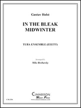 In the Bleak Midwinter 3 Euphonium 2 Tuba Quintet P.O.D. cover